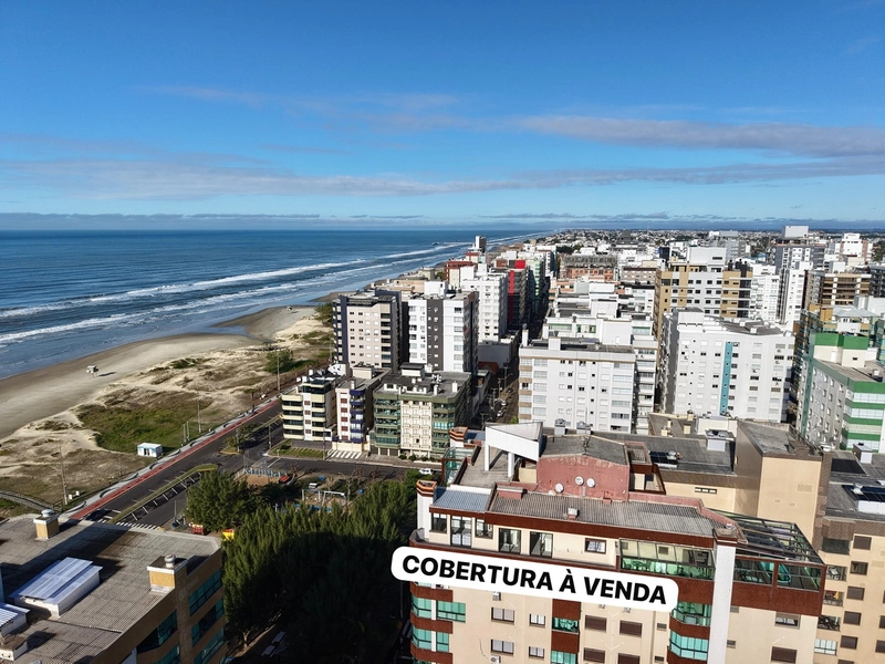 Cobertura 03 dormitórios com vista eterna para o Mar e Praça Bassani: 28ª foto da galeria de imagens do imóvel