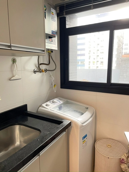 Apartamento de 1 dormitório de frente! MOBILIADO E DECOADO!: 7ª foto da galeria de imagens do imóvel