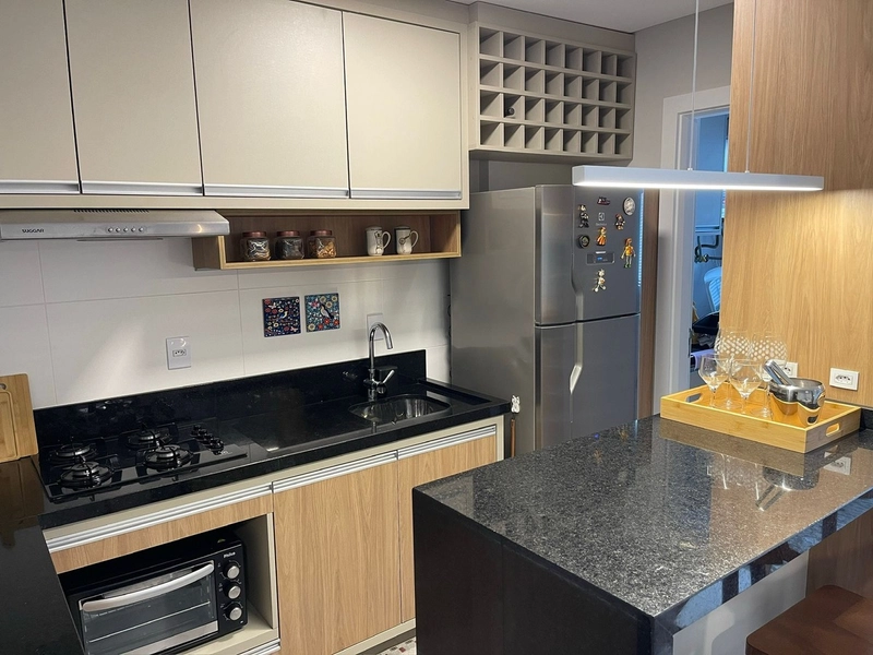 Apartamento de 1 dormitório de frente! MOBILIADO E DECOADO!: 9ª foto da galeria de imagens do imóvel