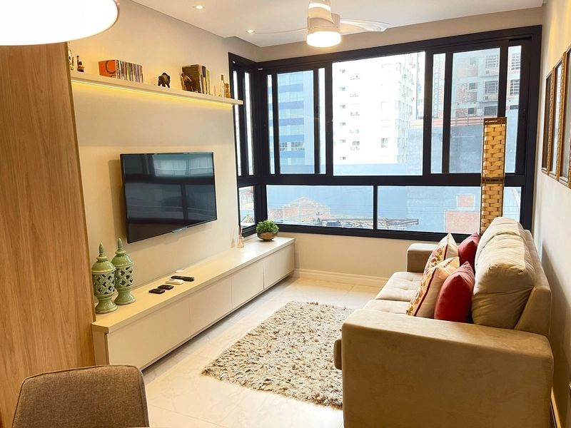 Apartamento de 1 dormitório de frente! MOBILIADO E DECOADO!: 10ª foto da galeria de imagens do imóvel