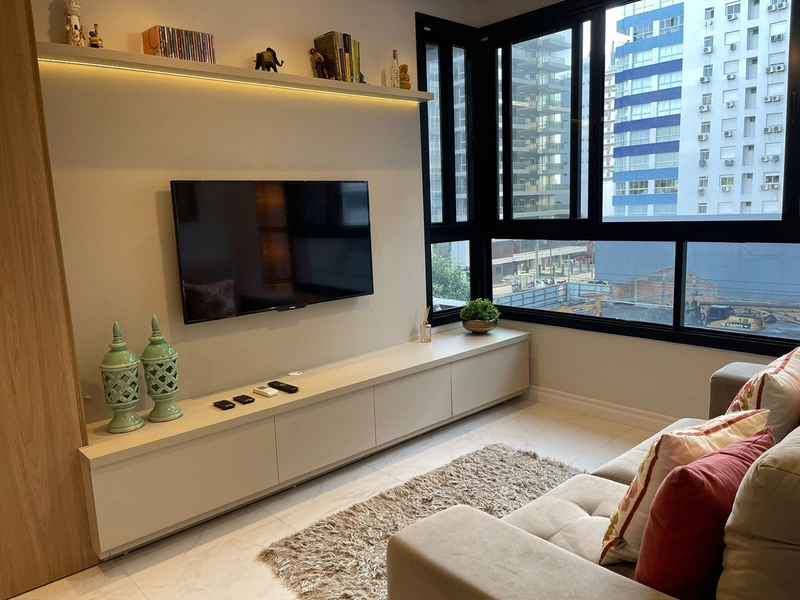Apartamento de 1 dormitório de frente! MOBILIADO E DECOADO!: 15ª foto da galeria de imagens do imóvel