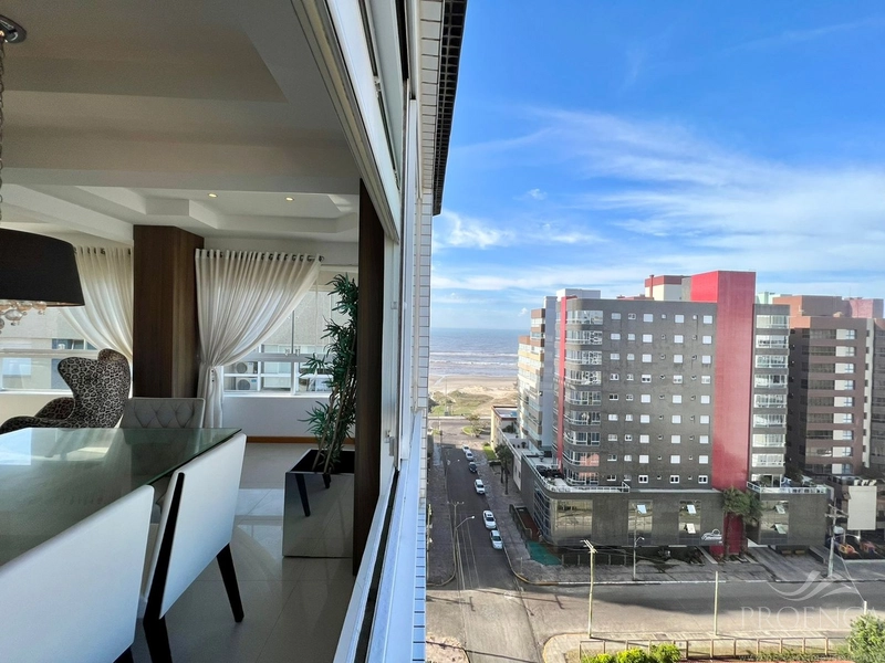 Apartamento na Praça Tiaraju em Capão da Canoa com Vista para o Mar!: 13ª foto da galeria de imagens do imóvel