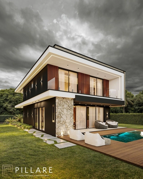Sobrado a venda no Condomínio Amare Home Resort Xangrilá Centro: 5ª foto da galeria de imagens do imóvel