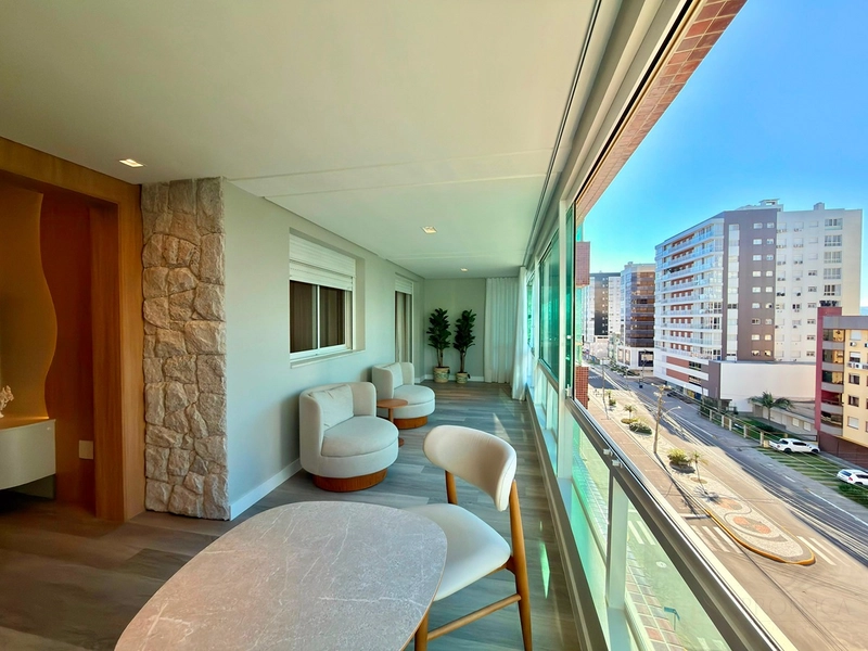 APARTAMENTO À VENDA EM CAPÃO DA CANOA!  VISTA ETERNA PARA O MAR: 15ª foto da galeria de imagens do imóvel