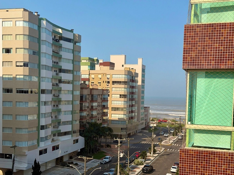 APARTAMENTO À VENDA EM CAPÃO DA CANOA!  VISTA ETERNA PARA O MAR: 2ª foto da galeria de imagens do imóvel
