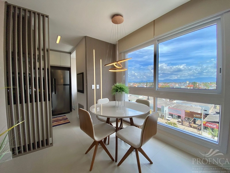 EXCELENTE APARTAMENTO DE 2 DORMITÓRIOS, SUÍTE, COM VISTA! MOBILIADO !: 2ª foto da galeria de imagens do imóvel