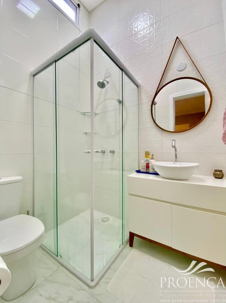 Casa nova, mobiliada e decorada pertinho do mar.: 12ª foto da galeria de imagens do imóvel