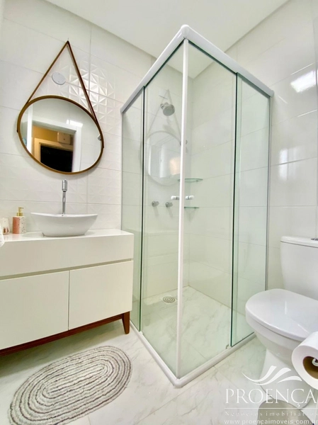 Casa nova, mobiliada e decorada pertinho do mar.: 10ª foto da galeria de imagens do imóvel