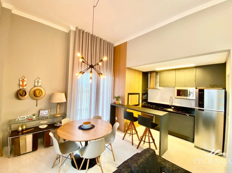Casa nova, mobiliada e decorada pertinho do mar.: 11ª foto da galeria de imagens do imóvel