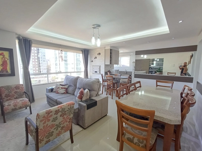 Apartamento de frente, 2 dormitórios, Zona Nova, Capão da Canoa: 3ª foto da galeria de imagens do imóvel