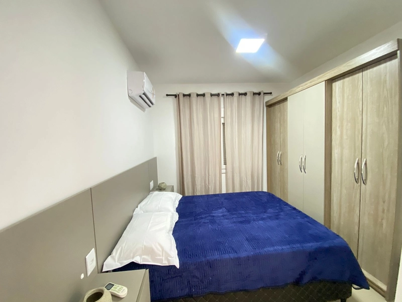 Apartamento de 1 Dormitório com box e vista mar: 8ª foto da galeria de imagens do imóvel