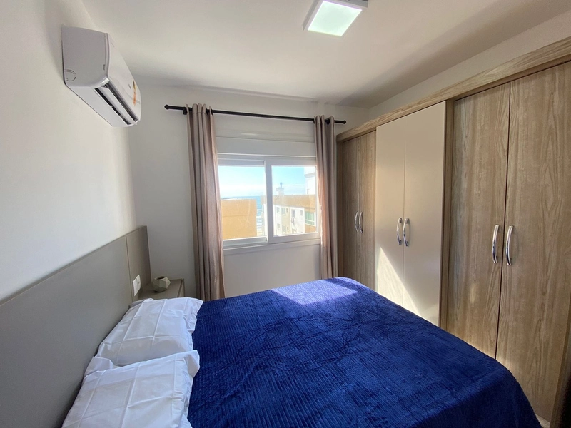 Apartamento de 1 Dormitório com box e vista mar: 6ª foto da galeria de imagens do imóvel