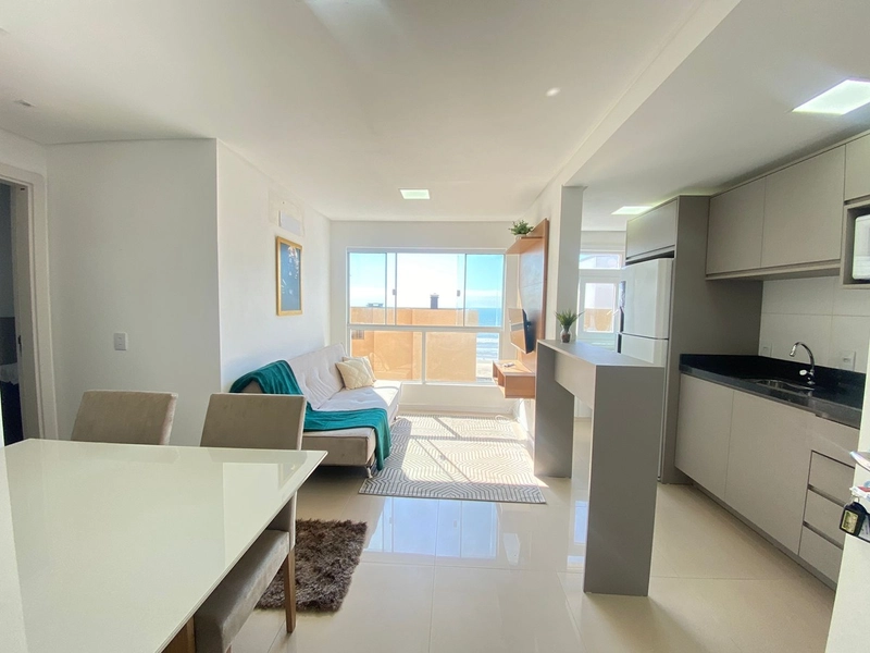 Apartamento de 1 Dormitório com box e vista mar: 5ª foto da galeria de imagens do imóvel