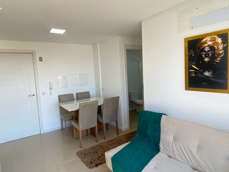 Apartamento de 1 Dormitório com box e vista mar: 7ª foto da galeria de imagens do imóvel