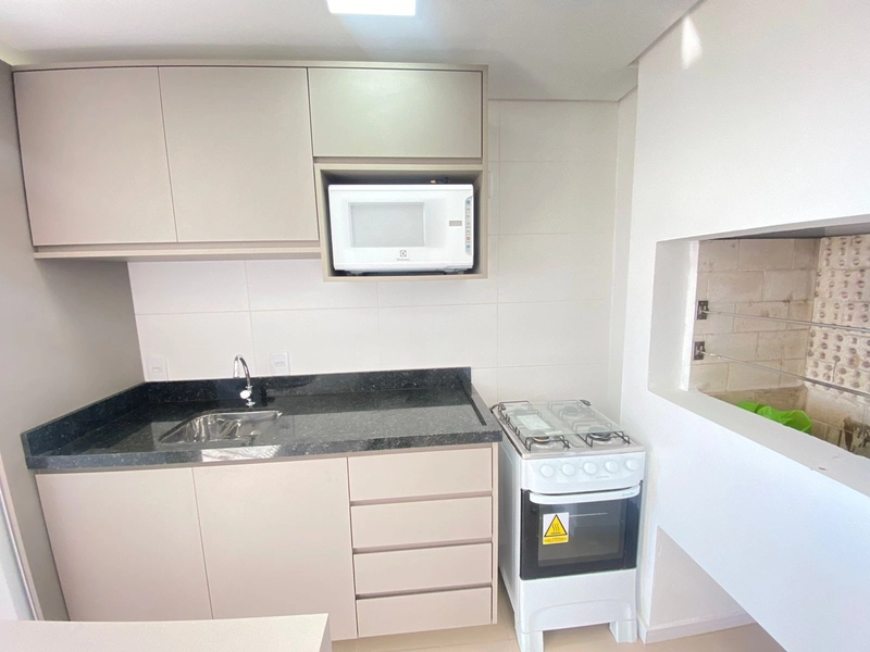 Apartamento de 1 Dormitório com box e vista mar: 11ª foto da galeria de imagens do imóvel