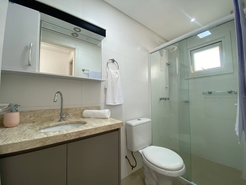 Apartamento de 1 Dormitório com box e vista mar: 12ª foto da galeria de imagens do imóvel