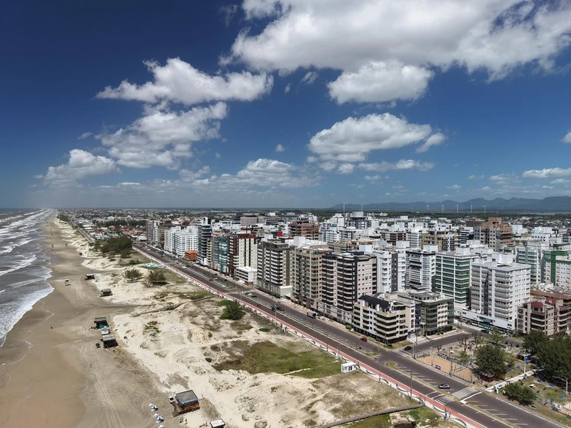 03 DORMITÓRIOS DE FRENTE PARA O MAR - CAPÃO DA CANOA!: 2ª foto da galeria de imagens do imóvel