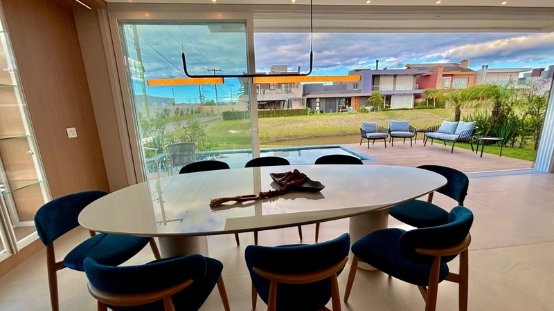 Sobrado, Condomínio Capão Ilhas Resort Capão da Canoa: 8ª foto da galeria de imagens do imóvel