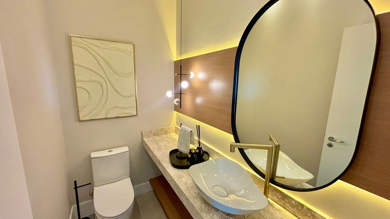 Sobrado, Condomínio Capão Ilhas Resort Capão da Canoa: 22ª foto da galeria de imagens do imóvel