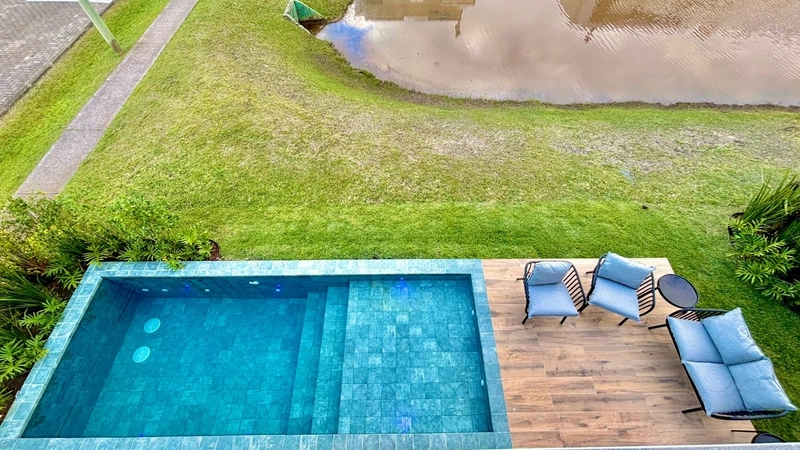Sobrado, Condomínio Capão Ilhas Resort Capão da Canoa: 46ª foto da galeria de imagens do imóvel
