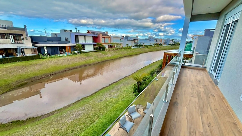 Sobrado, Condomínio Capão Ilhas Resort Capão da Canoa: 53ª foto da galeria de imagens do imóvel