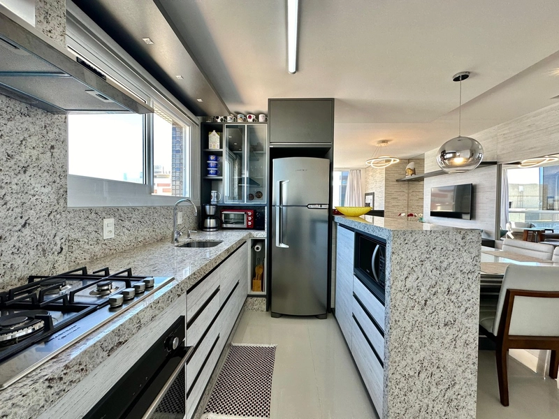Apartamento de 3 Dormitórios com infraestrutura: 7ª foto da galeria de imagens do imóvel
