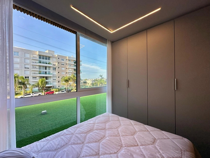 LOFT MOBILIADO E DECORADO EM ATLÂNTIDA: 11ª foto da galeria de imagens do imóvel