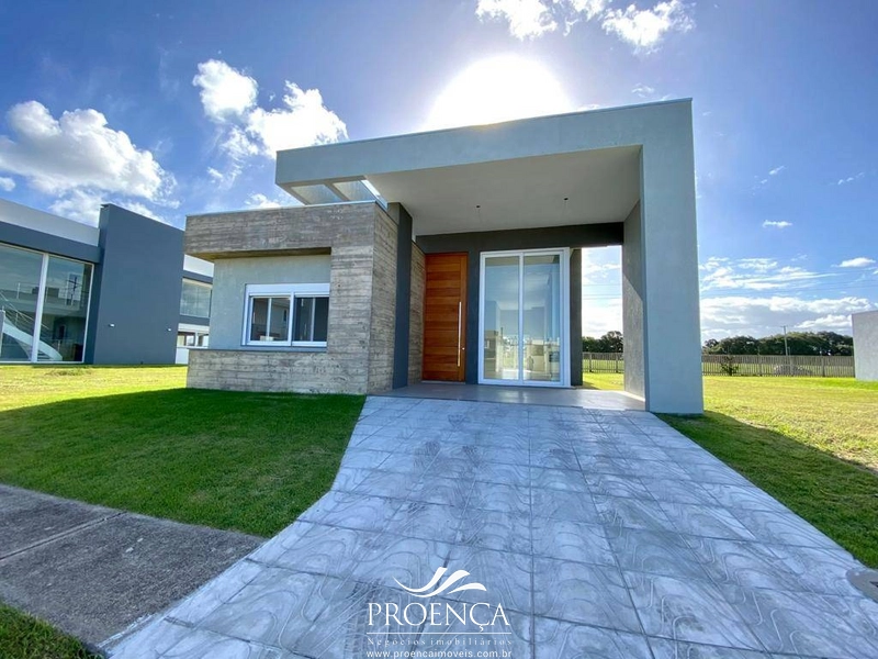 Excelente Casa Nova Nunca Habitada. melhor condomínio de Capão.: 1ª foto da galeria de imagens do imóvel