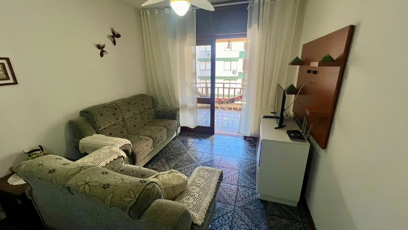 Apartamento de frente, 2 dormitórios, dependência, mobiliado, box!: 3ª foto da galeria de imagens do imóvel