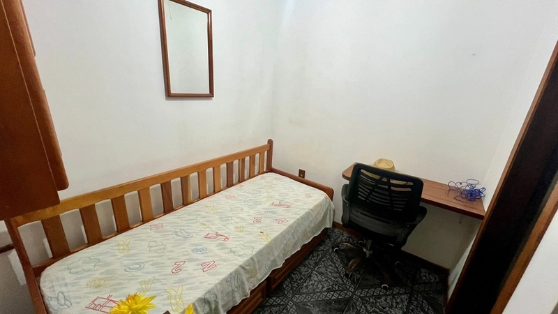 Apartamento de frente, 2 dormitórios, dependência, mobiliado, box!: 8ª foto da galeria de imagens do imóvel