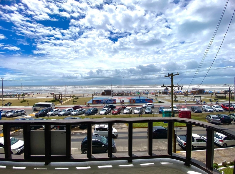 Apartamento com 2 dormitórios na beira mar de Capão da Canoa Centro.: 9ª foto da galeria de imagens do imóvel