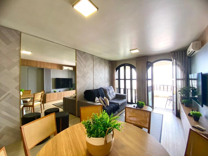 Apartamento com 2 dormitórios na beira mar de Capão da Canoa Centro.: 4ª foto da galeria de imagens do imóvel
