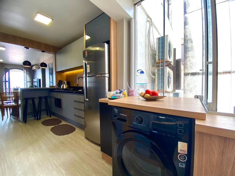 Apartamento com 2 dormitórios na beira mar de Capão da Canoa Centro.: 15ª foto da galeria de imagens do imóvel