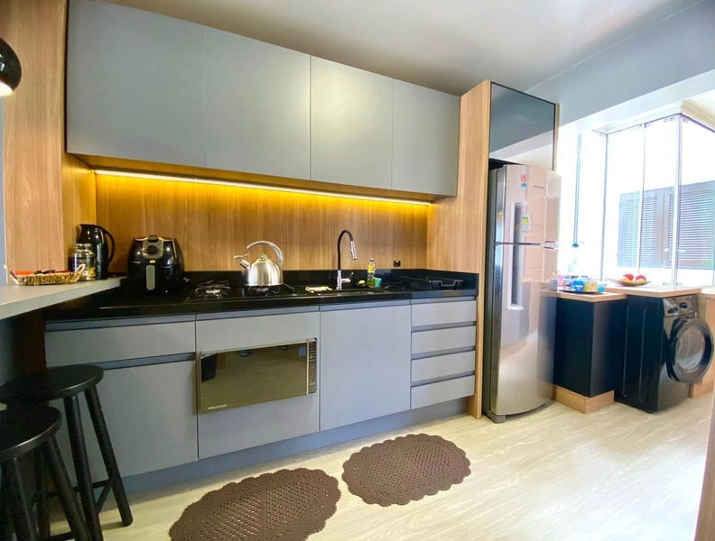 Apartamento com 2 dormitórios na beira mar de Capão da Canoa Centro.: 14ª foto da galeria de imagens do imóvel