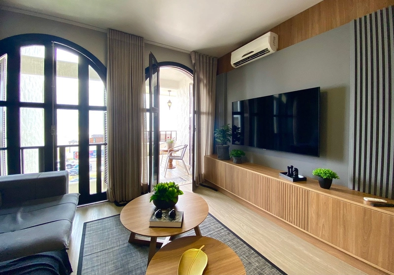 Apartamento com 2 dormitórios na beira mar de Capão da Canoa Centro.: 5ª foto da galeria de imagens do imóvel