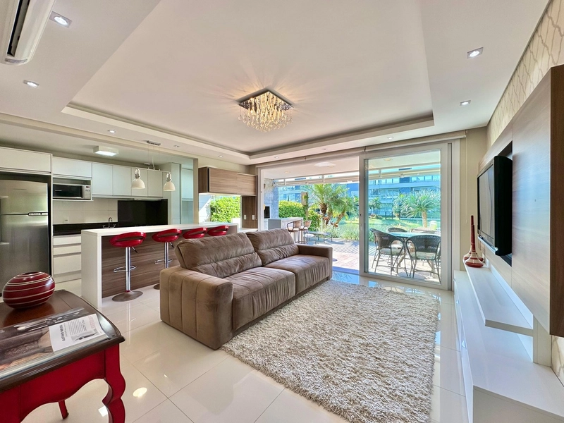 APARTAMENTO CONDOMÍNIO ROSSI EM ATLÂNTIDA - XANGRI-LÁ: 9ª foto da galeria de imagens do imóvel