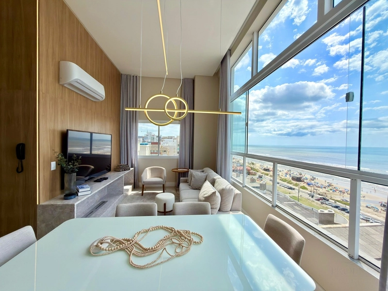 APARTAMENTO À VENDA COM VISTA INCRÍVEL PARA O MAR: 1ª foto da galeria de imagens do imóvel