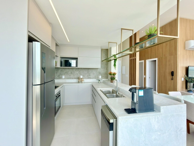 APARTAMENTO À VENDA COM VISTA INCRÍVEL PARA O MAR: 29ª foto da galeria de imagens do imóvel