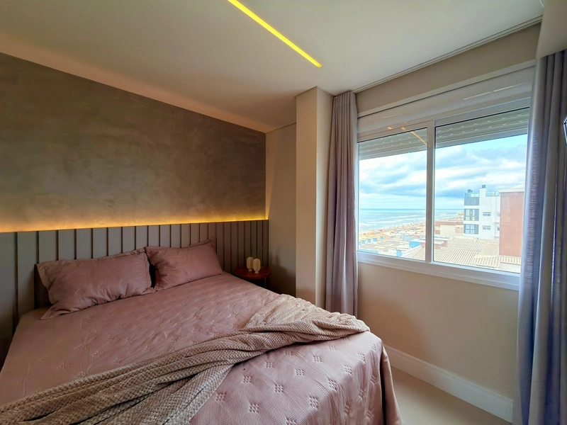 APARTAMENTO À VENDA COM VISTA INCRÍVEL PARA O MAR: 4ª foto da galeria de imagens do imóvel