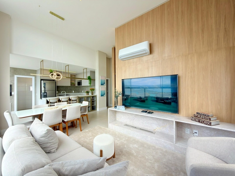 APARTAMENTO À VENDA COM VISTA INCRÍVEL PARA O MAR: 2ª foto da galeria de imagens do imóvel