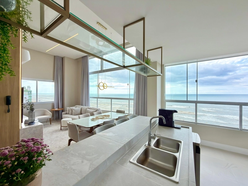 APARTAMENTO À VENDA COM VISTA INCRÍVEL PARA O MAR: 35ª foto da galeria de imagens do imóvel