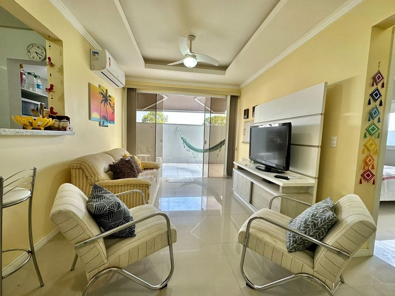 Apartamento 02 dormitórios amplo Terraço em Capão da Canoa: 1ª foto da galeria de imagens do imóvel