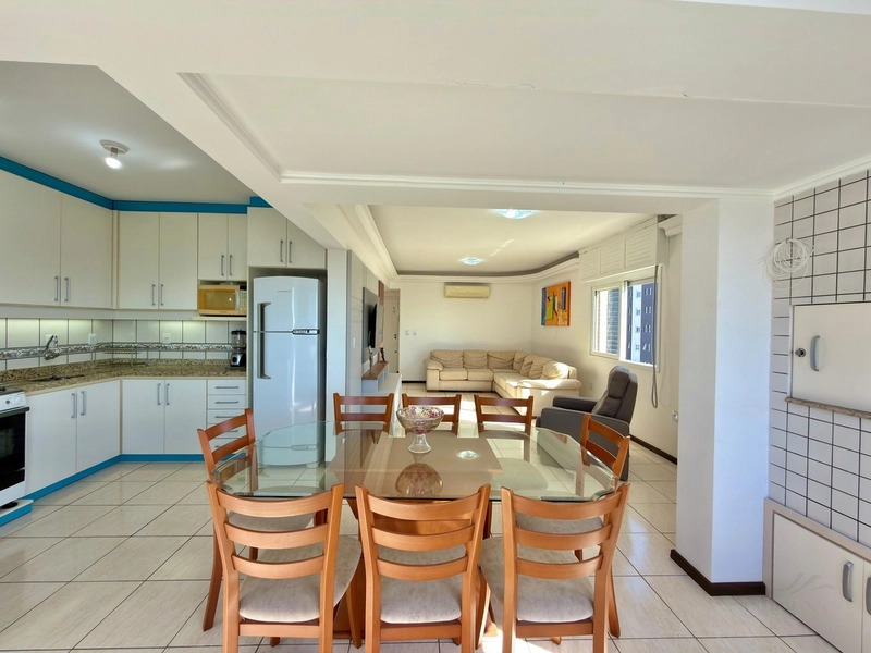 Apartamento com 3 box living amplo com vista mar!!: 25ª foto da galeria de imagens do imóvel