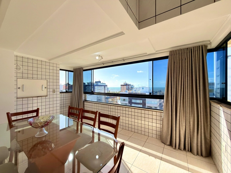 Apartamento com 3 box living amplo com vista mar!!: 29ª foto da galeria de imagens do imóvel