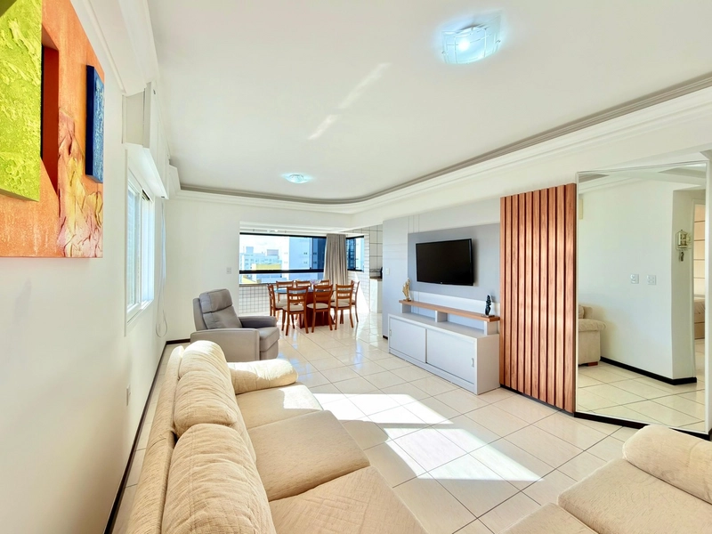 Apartamento com 3 box living amplo com vista mar!!: 31ª foto da galeria de imagens do imóvel