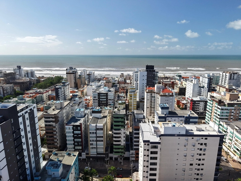 Apartamento com 3 box living amplo com vista mar!!: 9ª foto da galeria de imagens do imóvel