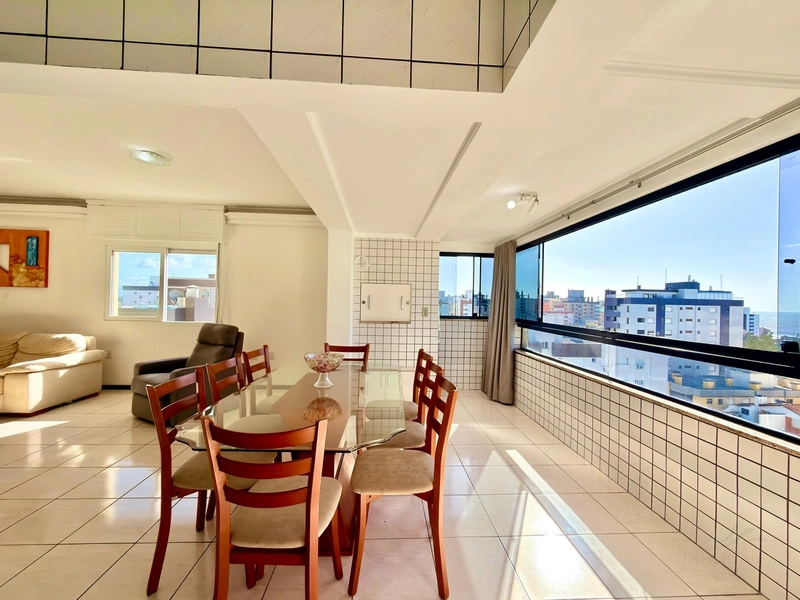 Apartamento com 3 box living amplo com vista mar!!: 15ª foto da galeria de imagens do imóvel