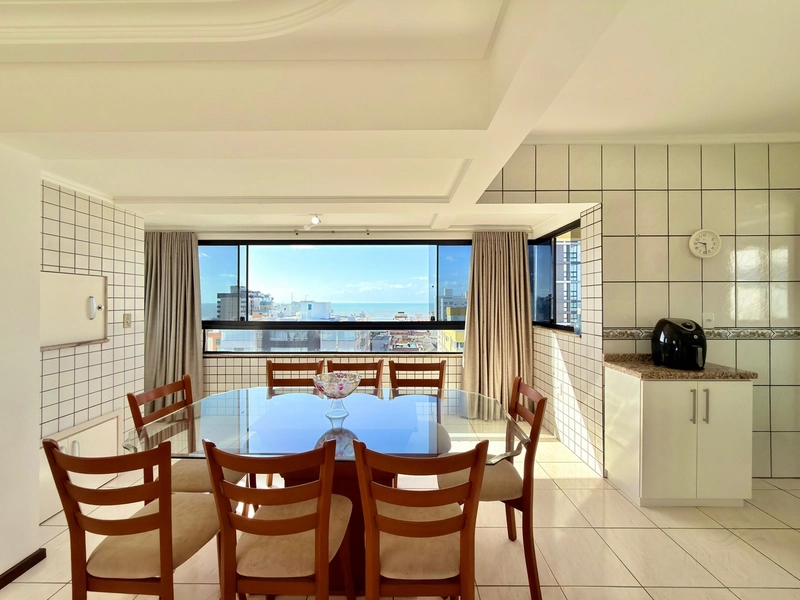 Apartamento com 3 box living amplo com vista mar!!: 27ª foto da galeria de imagens do imóvel