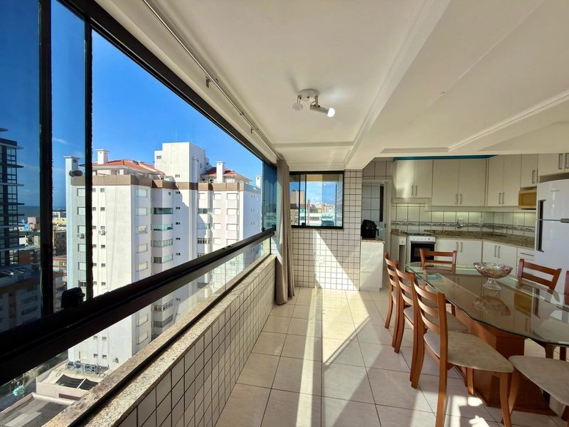 Apartamento com 3 box living amplo com vista mar!!: 17ª foto da galeria de imagens do imóvel