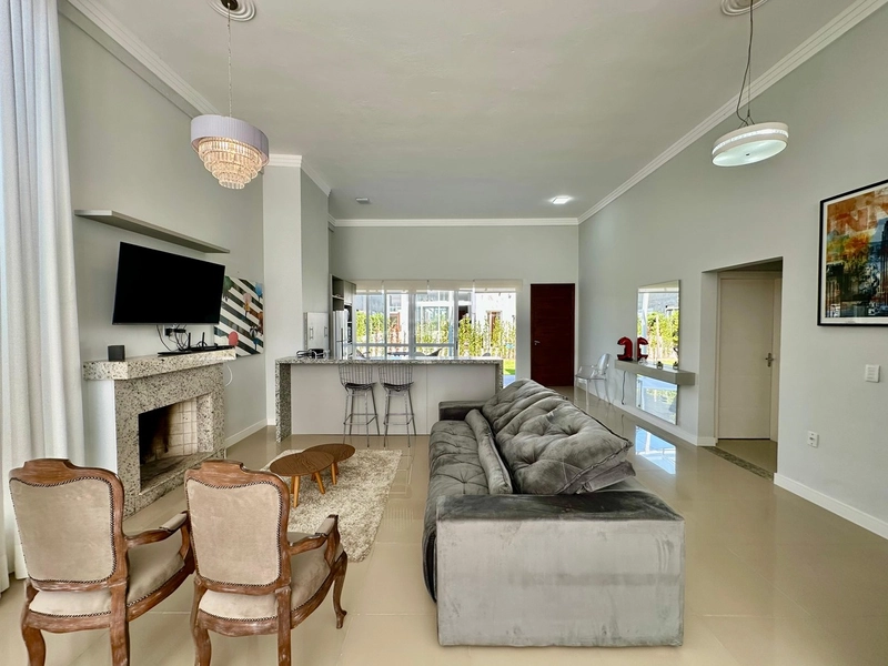 Casa Térrea com 3 suítes à venda no condomínio Dubai Resort.: 8ª foto da galeria de imagens do imóvel